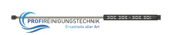 Strahlrohr mit Isolierung ST-9 und Düsenschutz ohne Mundstück Stahl verzinkt